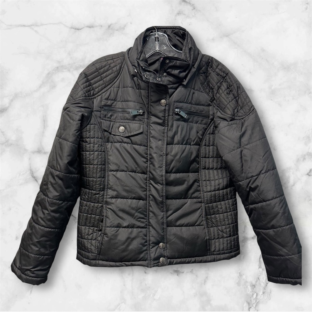 DOLLHOUSE Women’s Packable Quilted Puffer Jacket XL